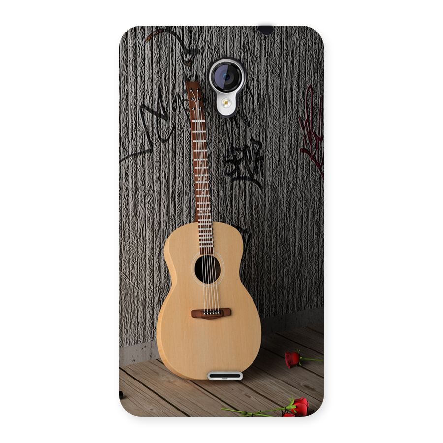 Guitar Classic Back Case for Micromax Unite 2 A106