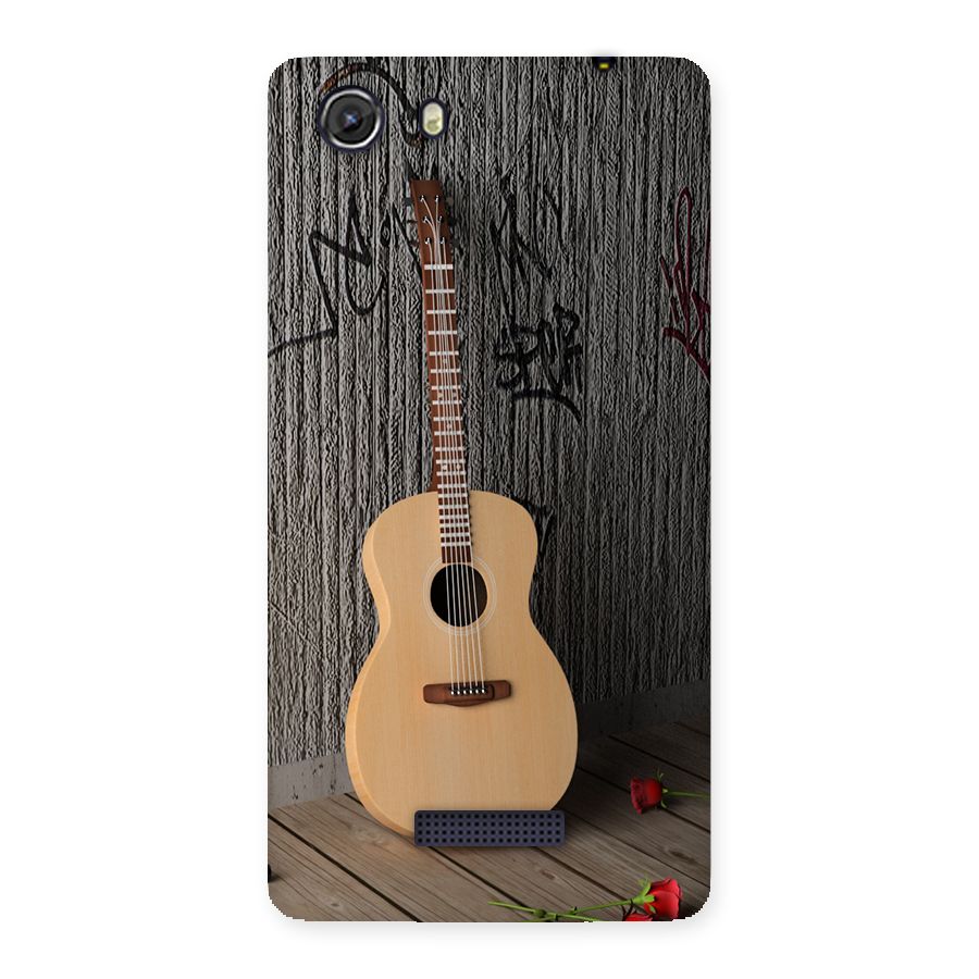 Guitar Classic Back Case for Micromax Unite 3