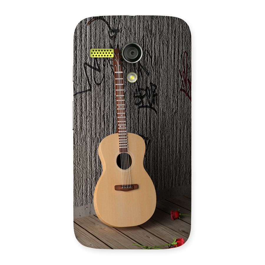 Guitar Classic Back Case for Moto G