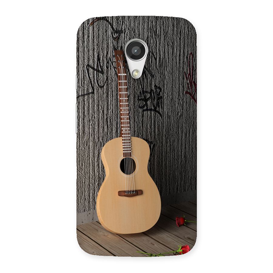 Guitar Classic Back Case for Moto G 2nd Gen