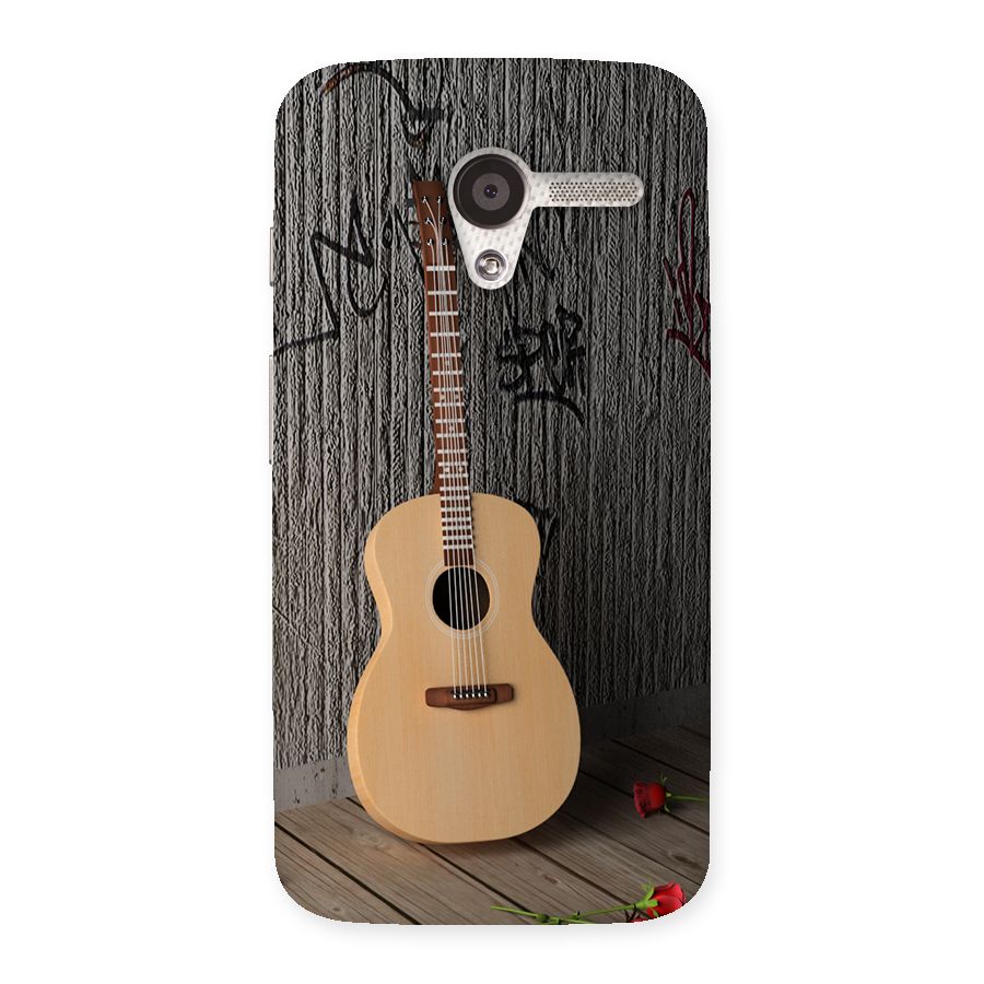 Guitar Classic Back Case for Moto X