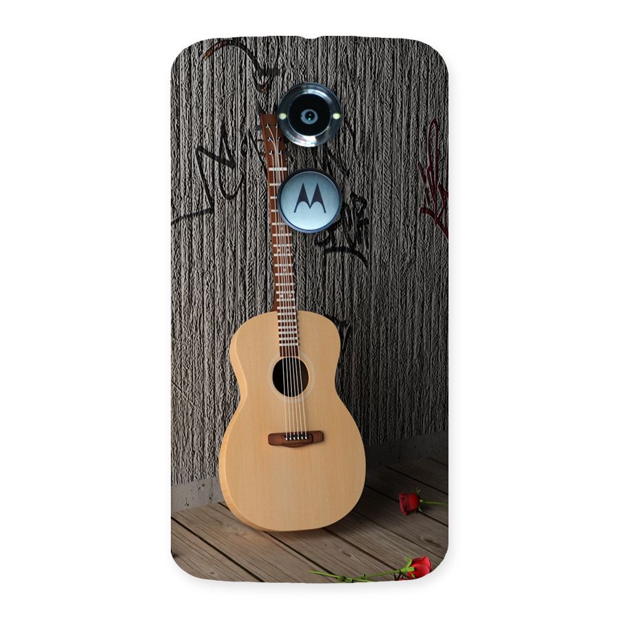Guitar Classic Back Case for Moto X 2nd Gen