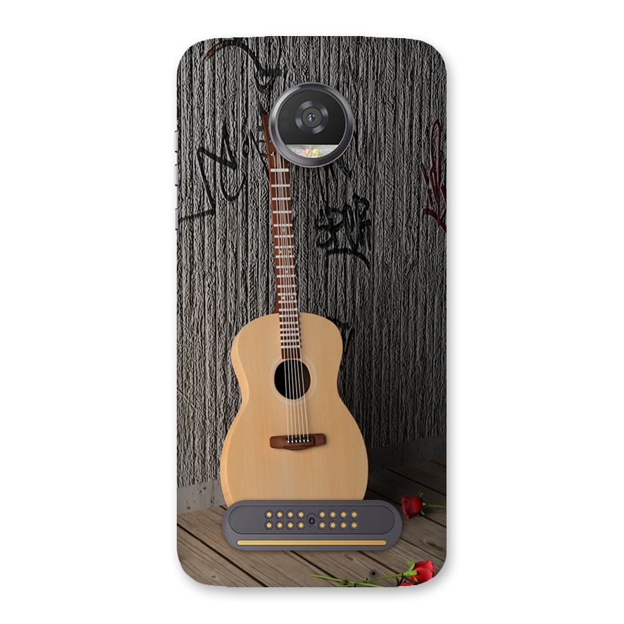 Guitar Classic Back Case for Moto Z2 Play