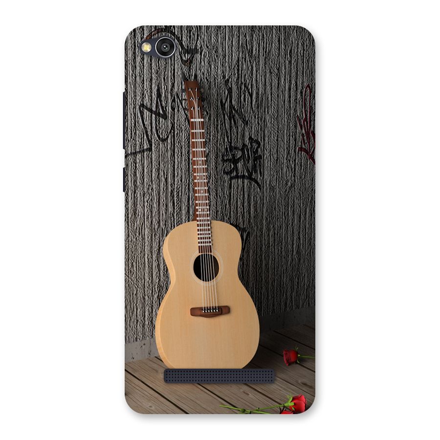 Guitar Classic Back Case for Redmi 4A