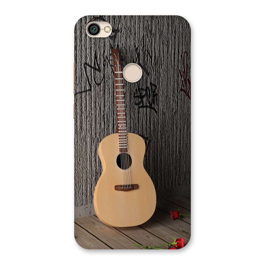 Guitar Classic Back Case for Redmi Y1 2017