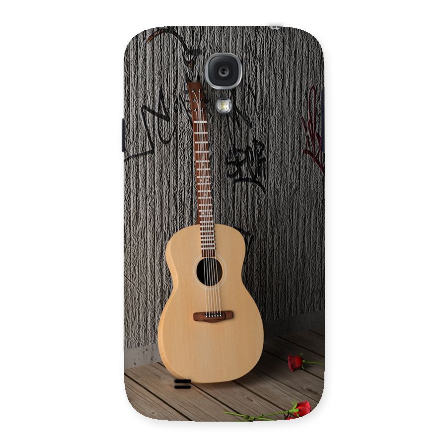 Guitar Classic Back Case for Samsung Galaxy S4
