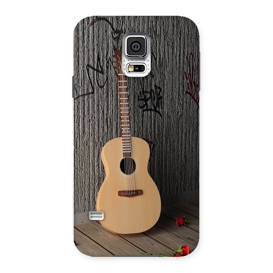 Guitar Classic Back Case for Samsung Galaxy S5