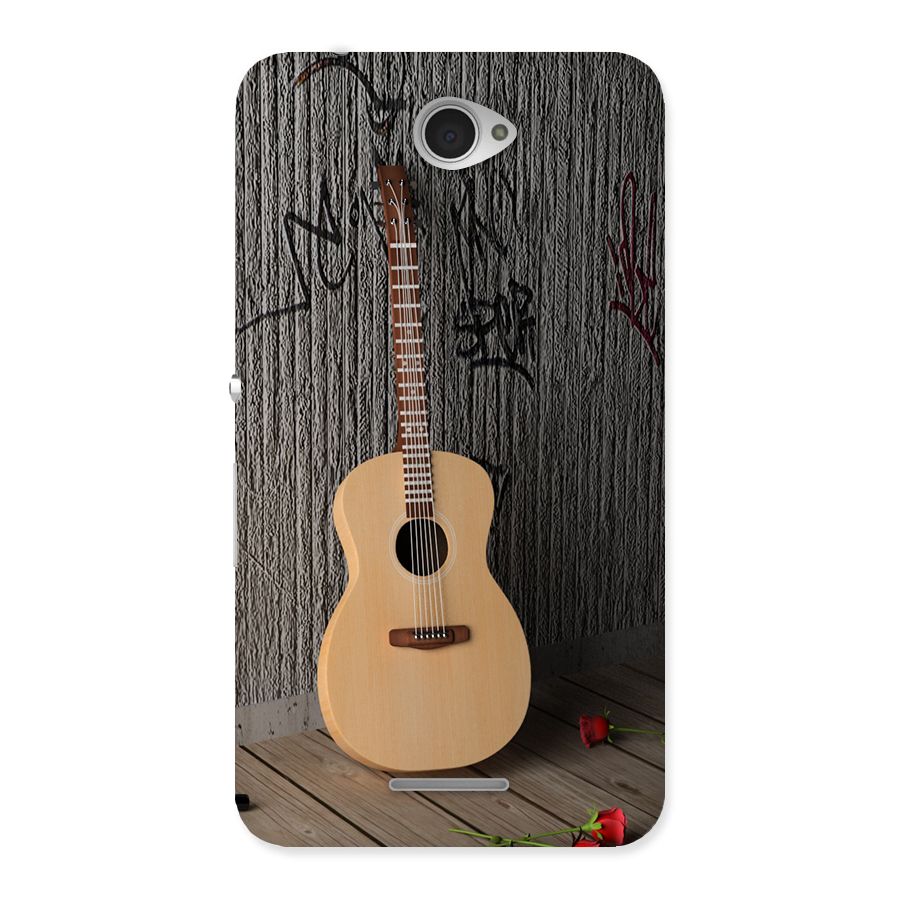 Guitar Classic Back Case for Sony Xperia E4