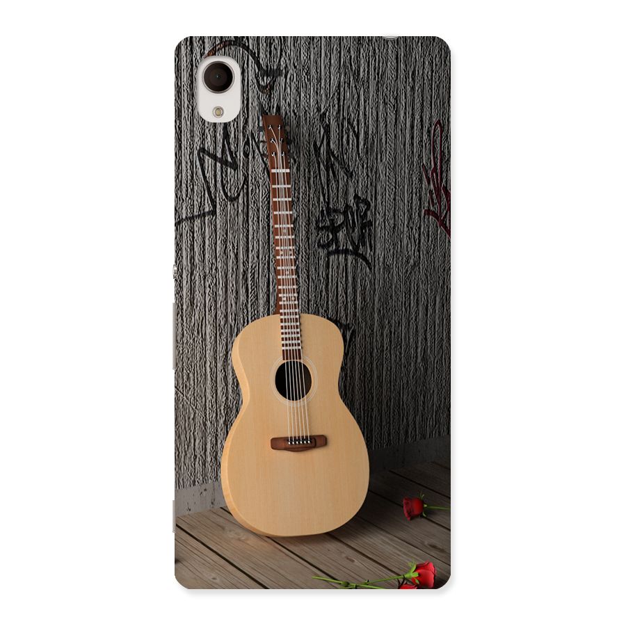Guitar Classic Back Case for Sony Xperia M4