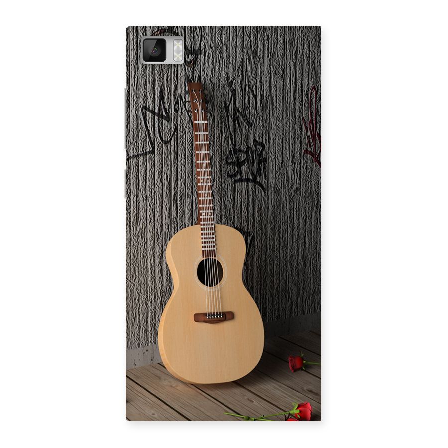 Guitar Classic Back Case for Xiaomi Mi3