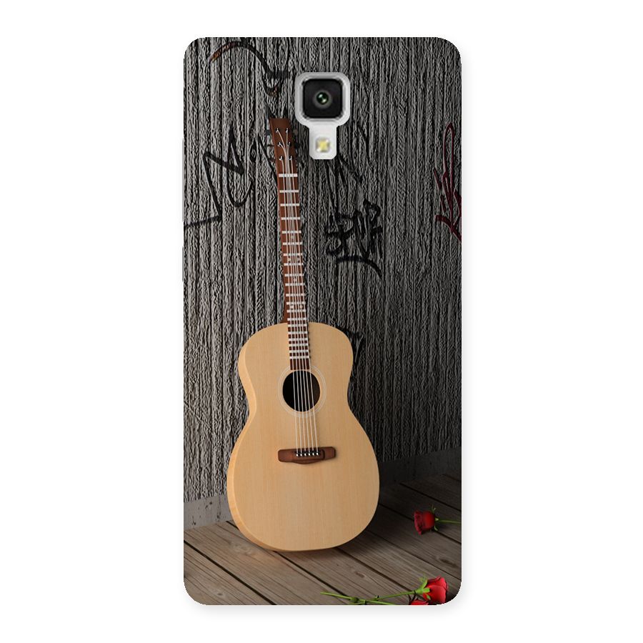 Guitar Classic Back Case for Xiaomi Mi 4