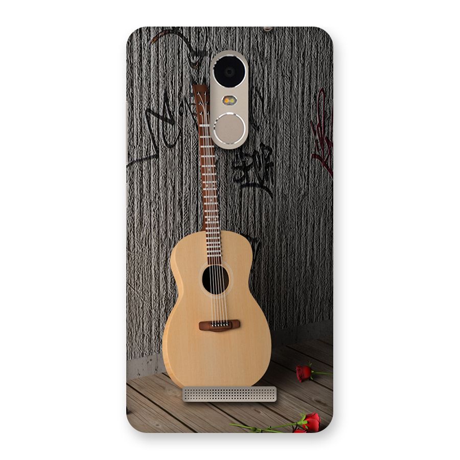 Guitar Classic Back Case for Xiaomi Redmi Note 3