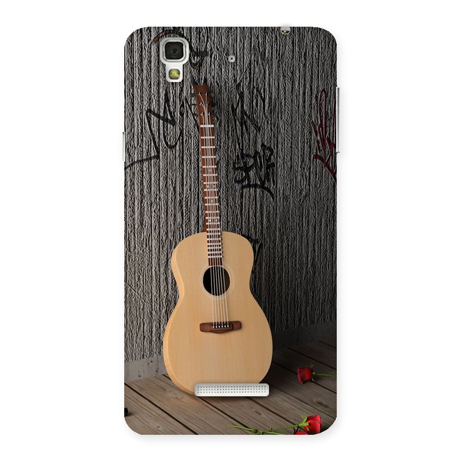 Guitar Classic Back Case for YU Yureka Plus