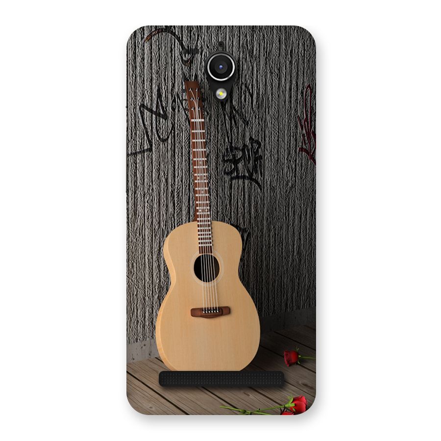 Guitar Classic Back Case for Zenfone Go