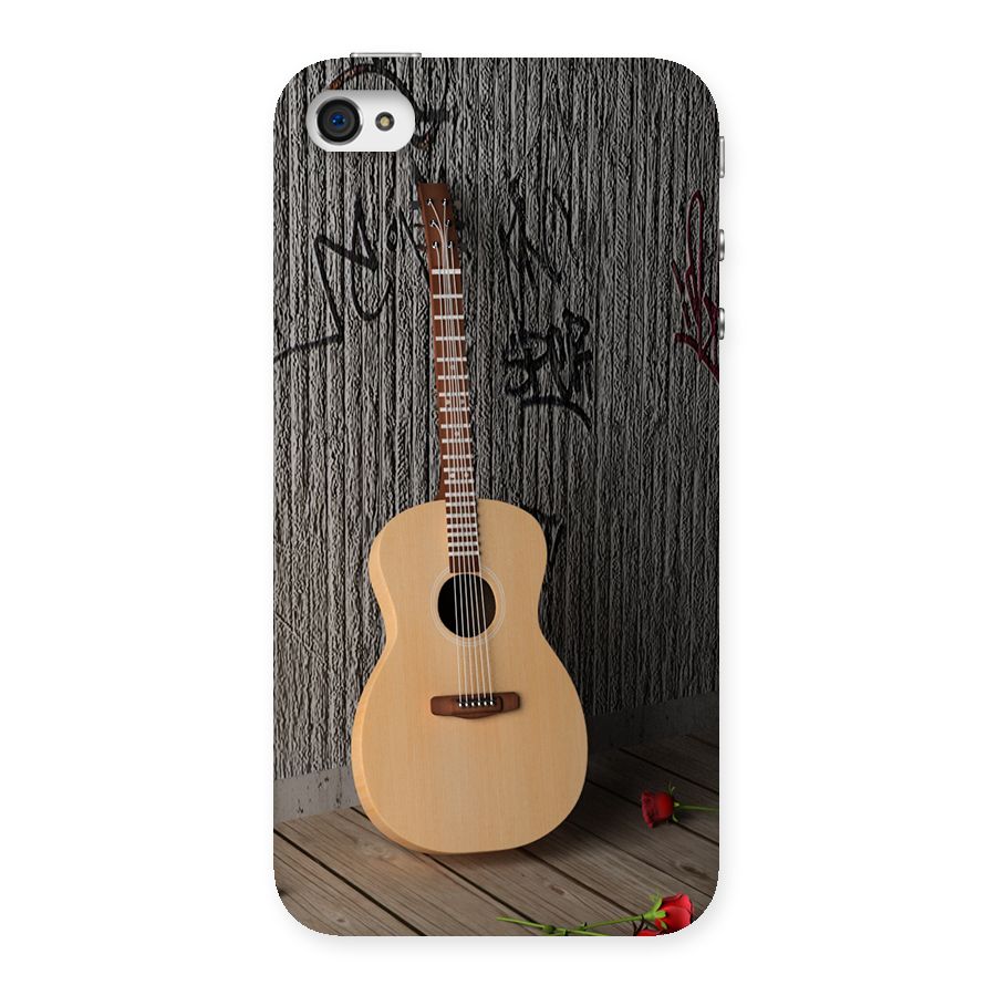 Guitar Classic Back Case for iPhone 4 4s