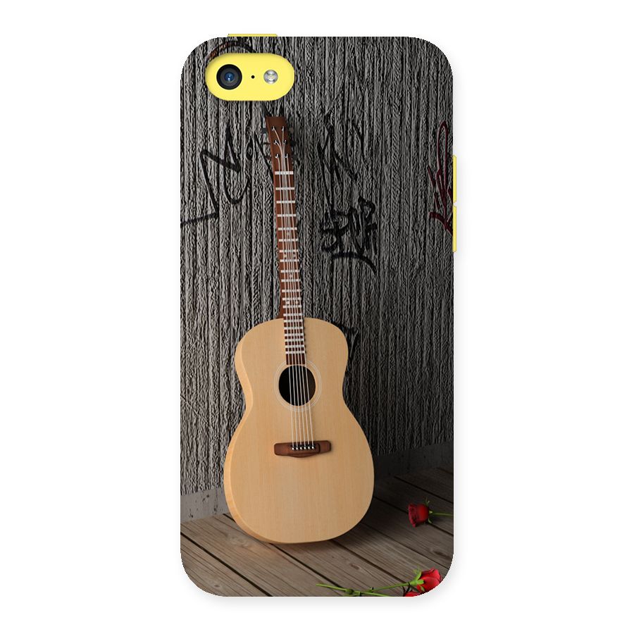 Guitar Classic Back Case for iPhone 5C
