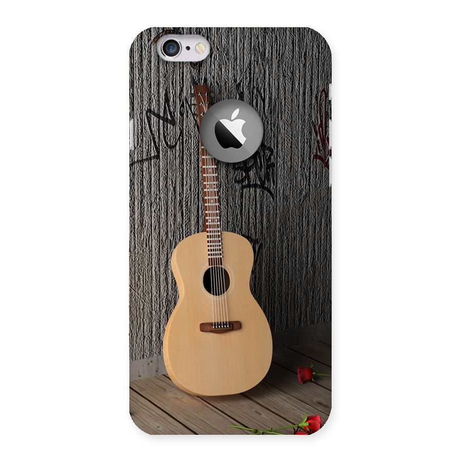 Guitar Classic Back Case for iPhone 6 Logo Cut