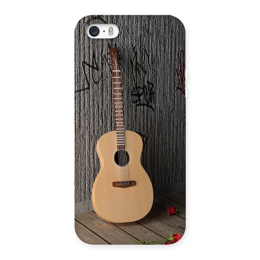 Guitar Classic Back Case for iPhone SE