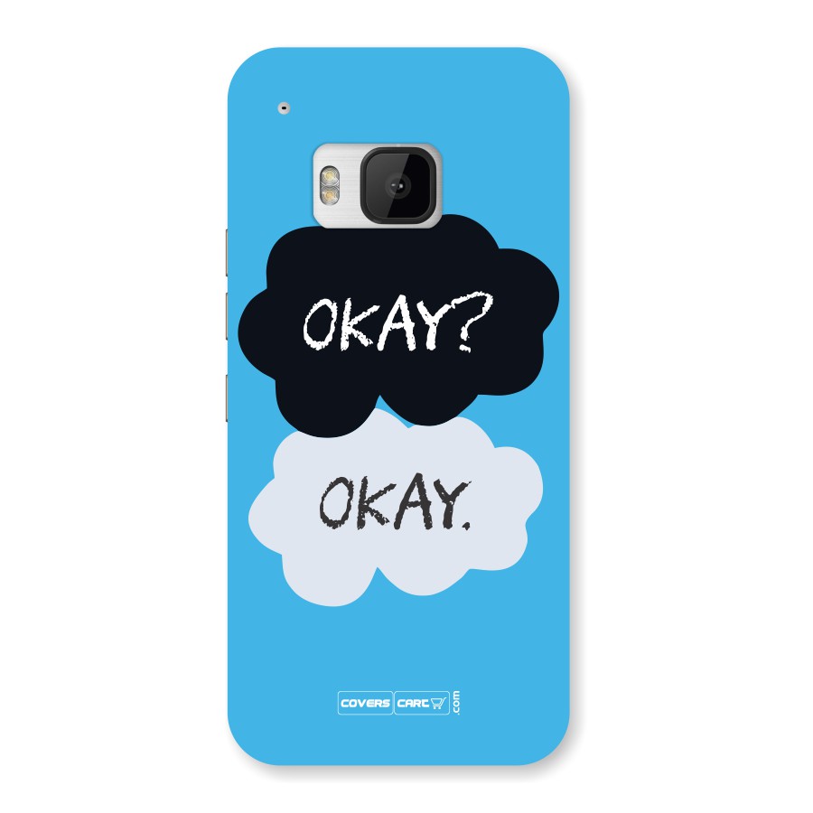 Okay Okay  Back Case for HTC One M9