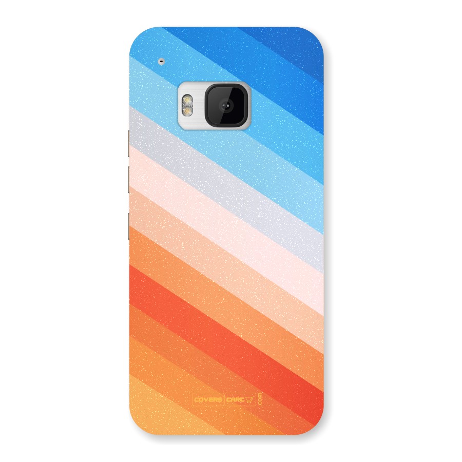 Jazzy Pattern Back Case for HTC One M9