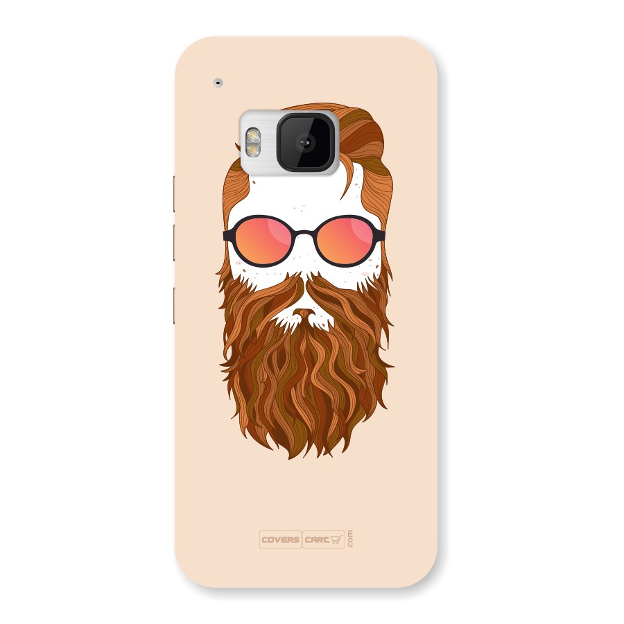 Man in Beard Back Case for HTC One M9