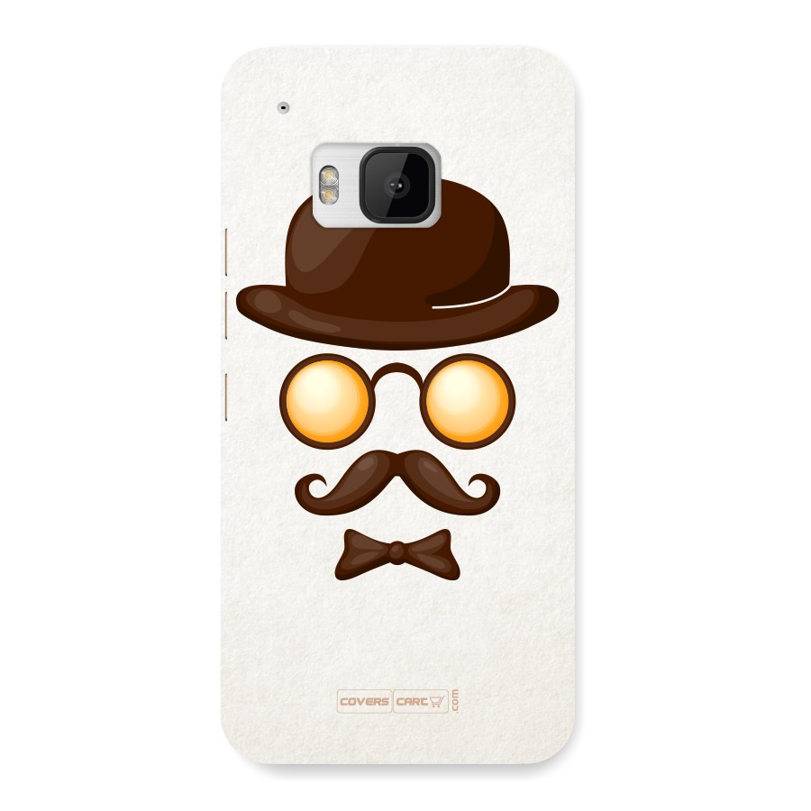 Retro Style Back Case for HTC One M9