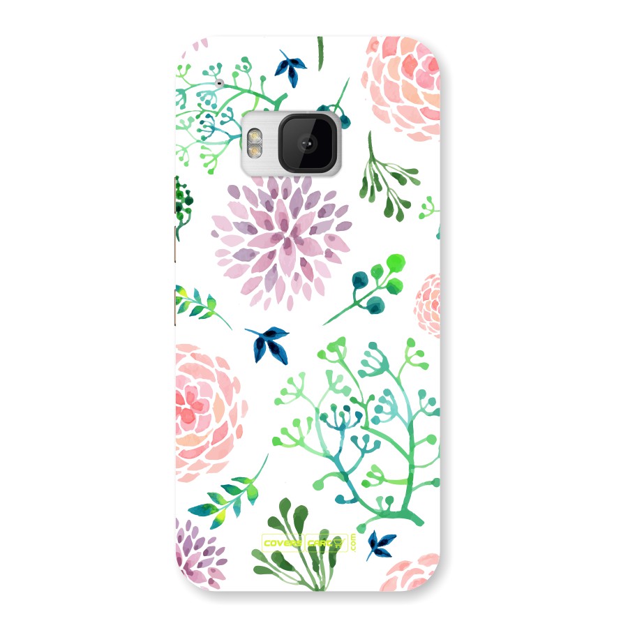 Fresh Floral Back Case for HTC One M9