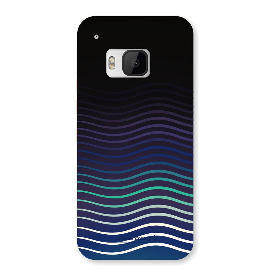 Wavy Stripes Back Case for HTC One M9
