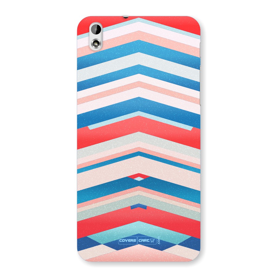Unique Vibrant Colors Back Case for HTC Desire 816