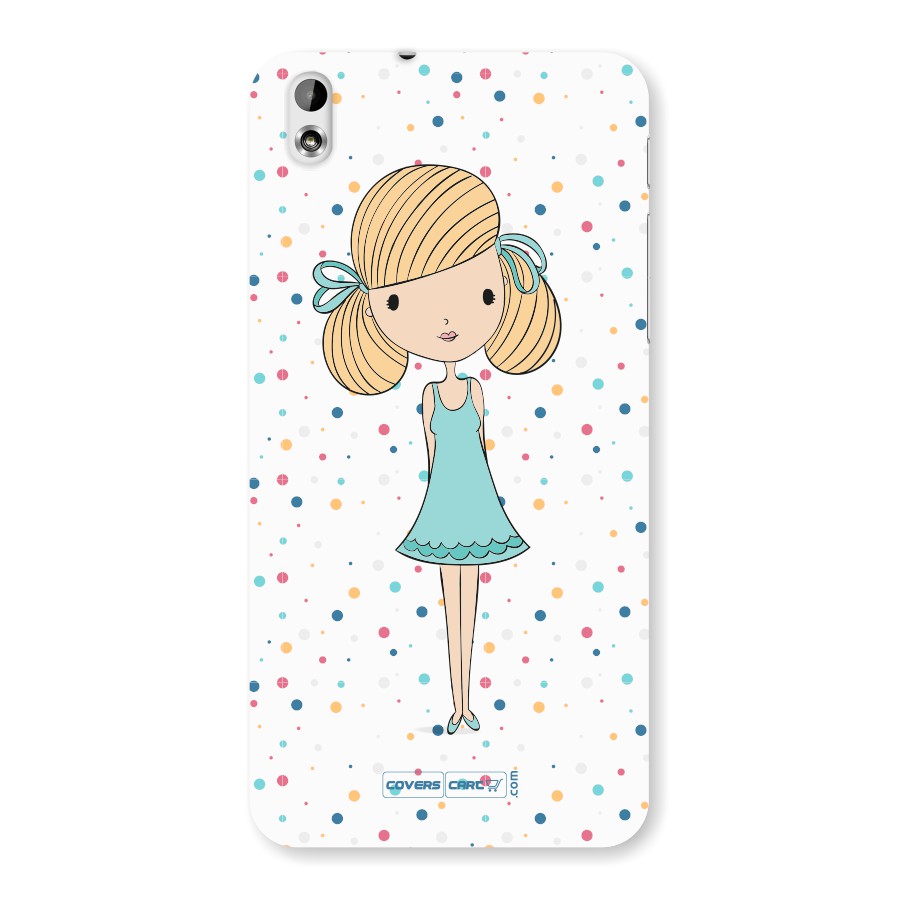 Cute Girl Back Case for HTC Desire 816