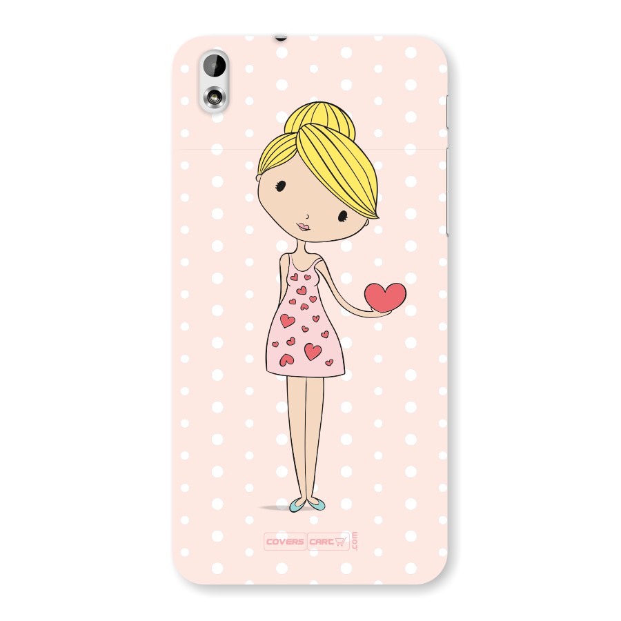 My Innocent Heart Back Case for HTC Desire 816