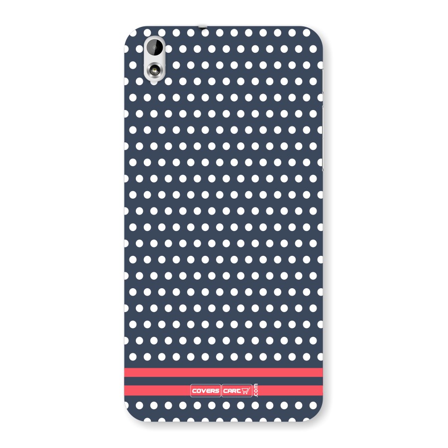Polka Dots  Back Case for HTC Desire 816
