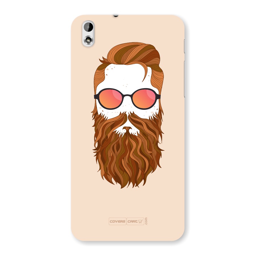 Man in Beard Back Case for HTC Desire 816