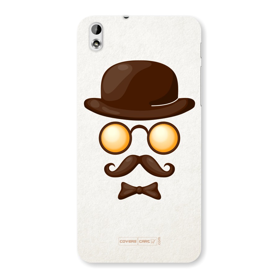 Retro Style Back Case for HTC Desire 816