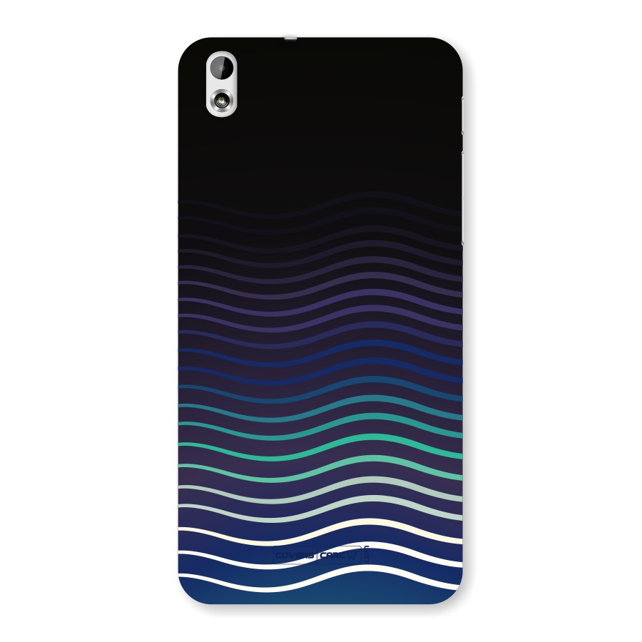 Wavy Stripes Back Case for HTC Desire 816