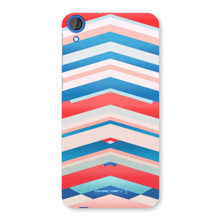 Unique Vibrant Colors Back Case for HTC Desire 820