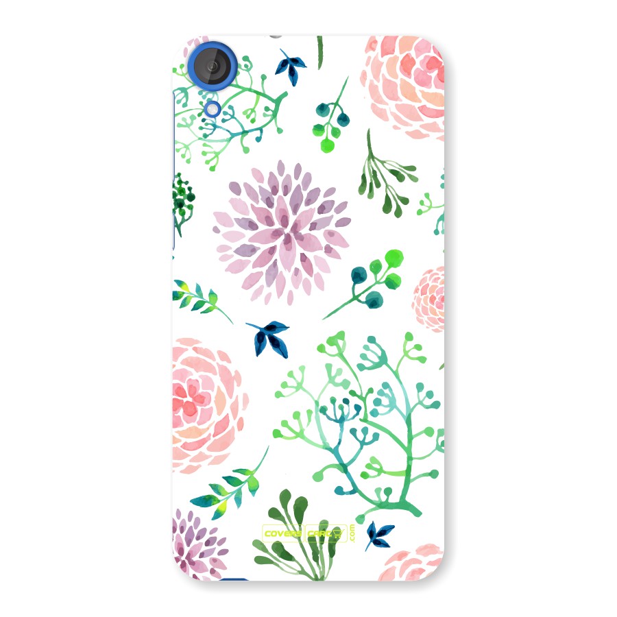 Fresh Floral Back Case for HTC Desire 820