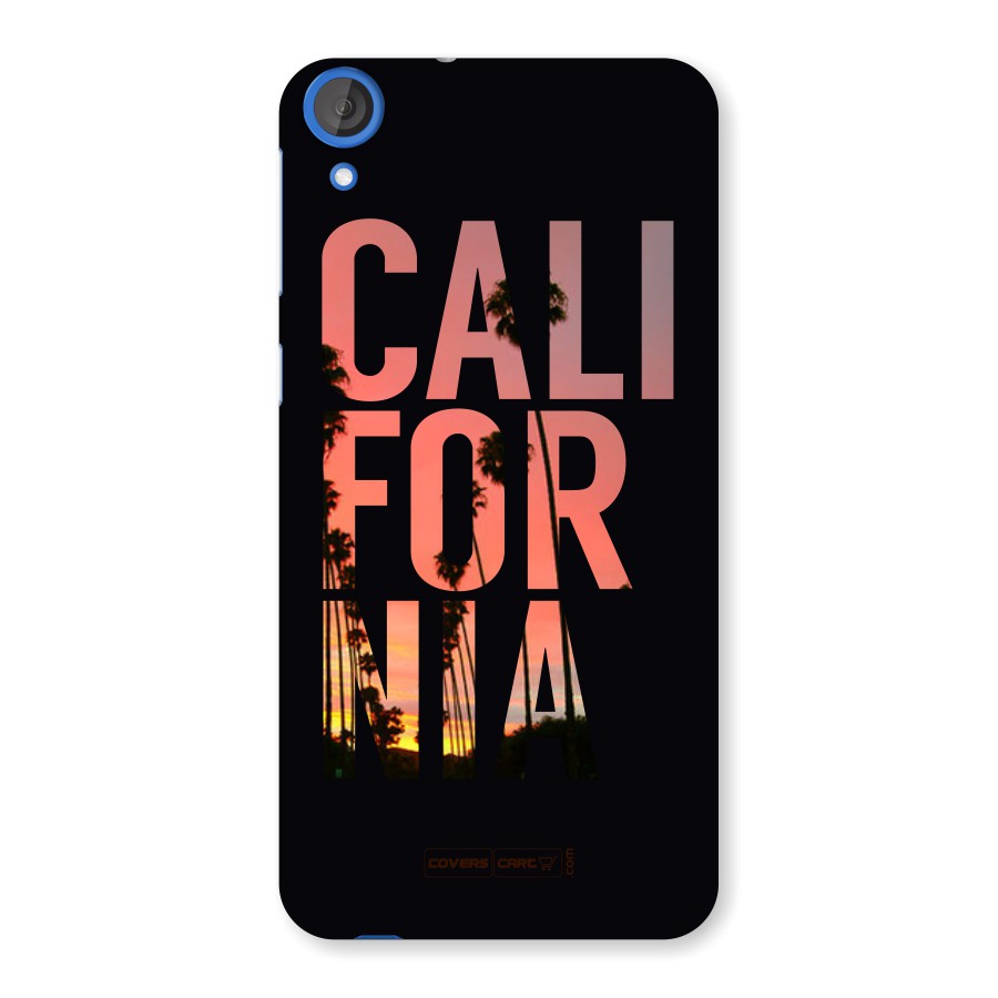California Back Case for HTC Desire 820