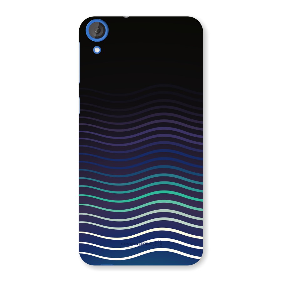 Wavy Stripes Back Case for HTC Desire 820