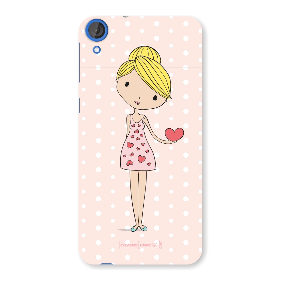 My Innocent Heart Back Case for HTC Desire 820