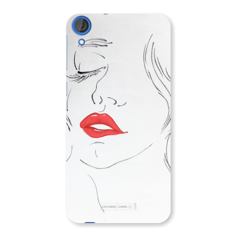Classy Girl Back Case for HTC Desire 820