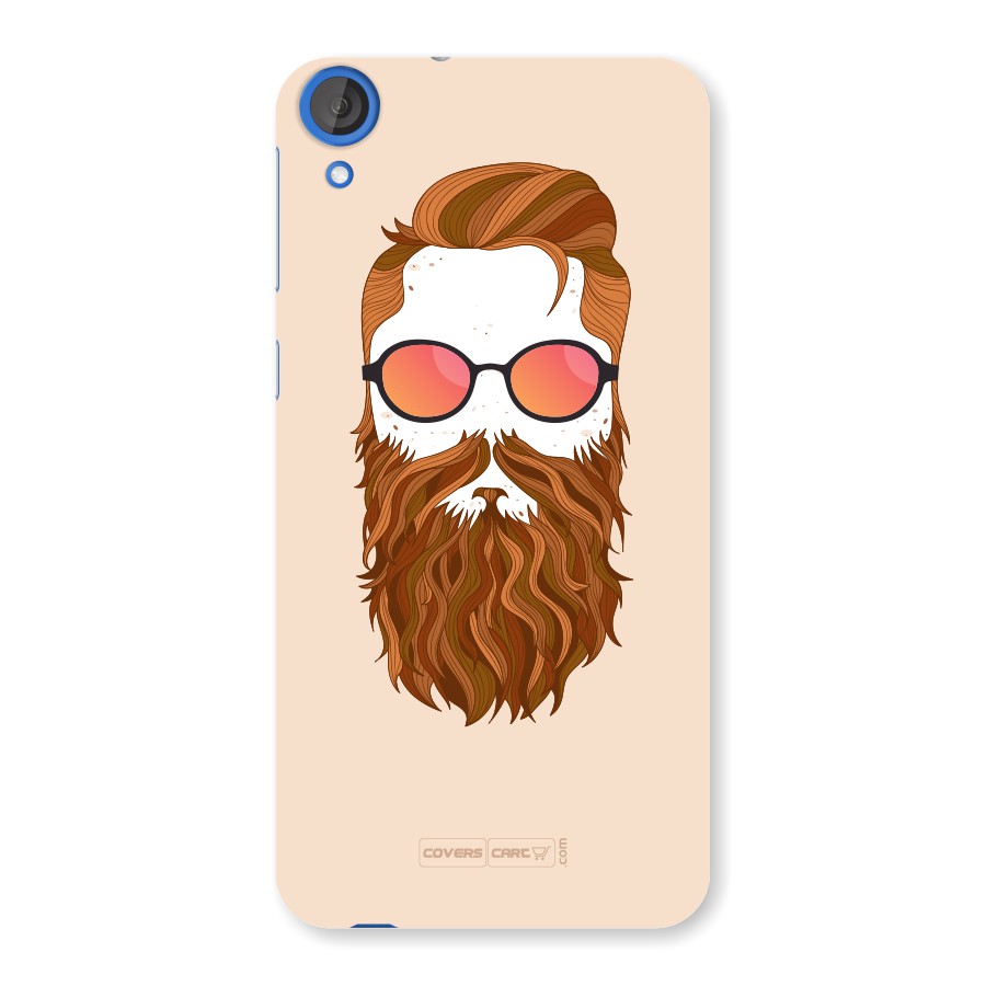 Man in Beard Back Case for HTC Desire 820
