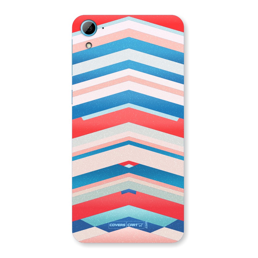 Unique Vibrant Colors Back Case for HTC Desire 826