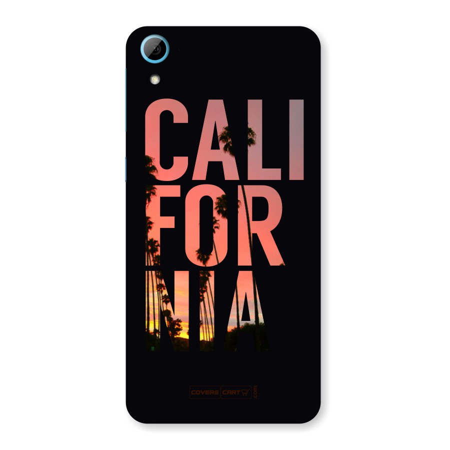 California Back Case for HTC Desire 826