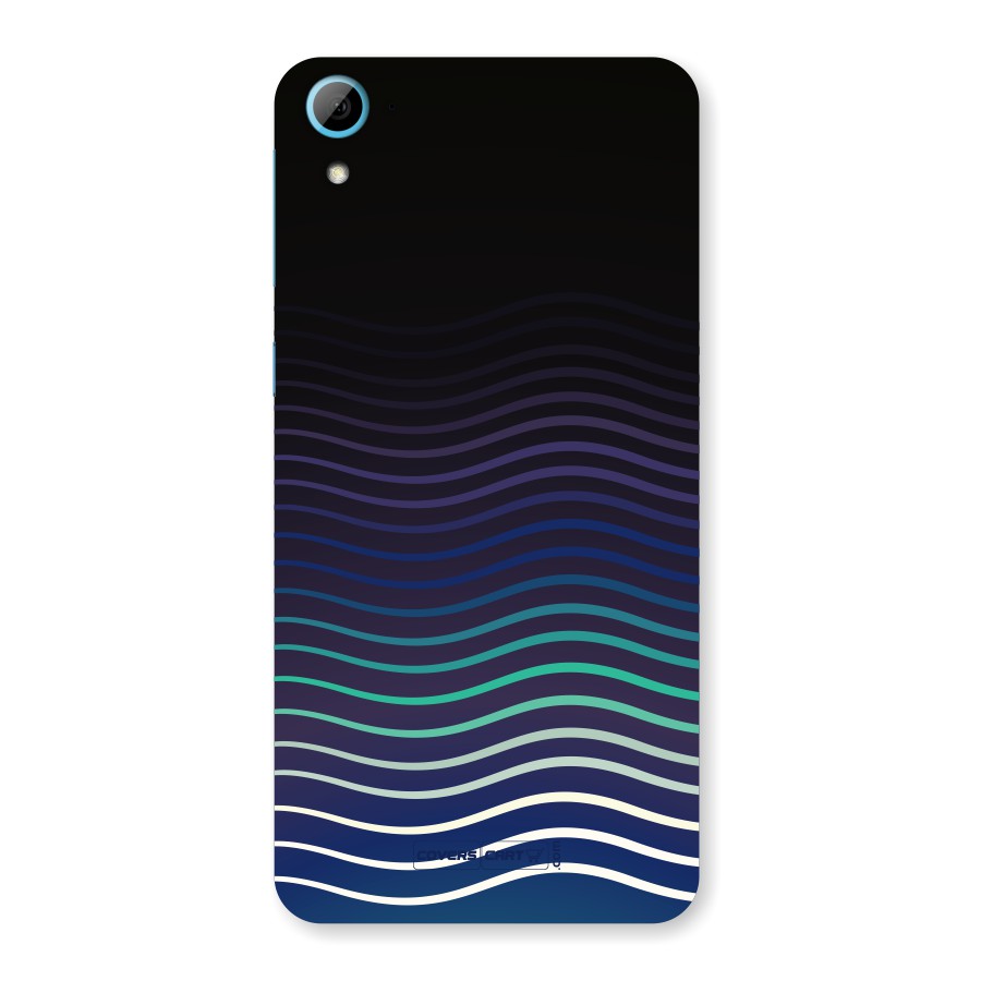 Wavy Stripes Back Case for HTC Desire 826
