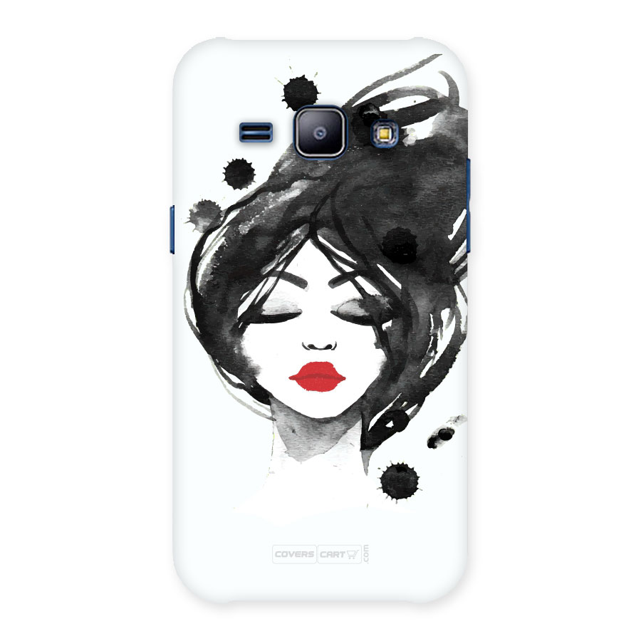 Sassy Girl Back Case for Galaxy J1
