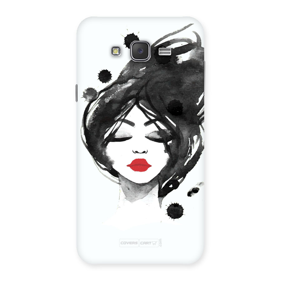 Sassy Girl Back Case for Galaxy J7
