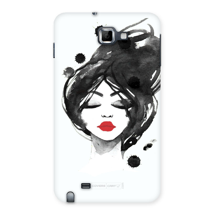 Sassy Girl Back Case for Galaxy Note