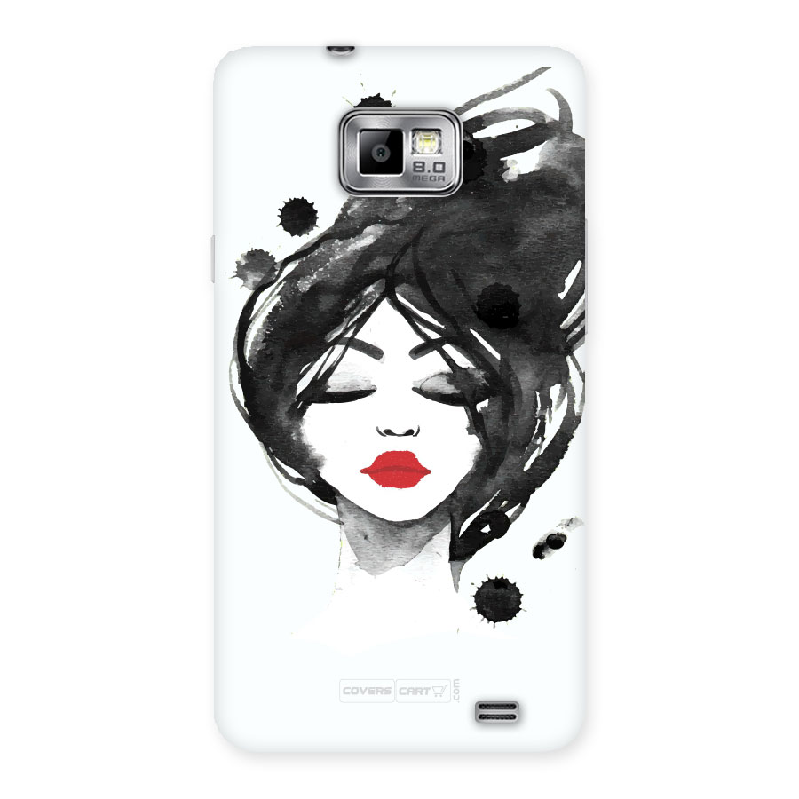 Sassy Girl Back Case for Galaxy S2