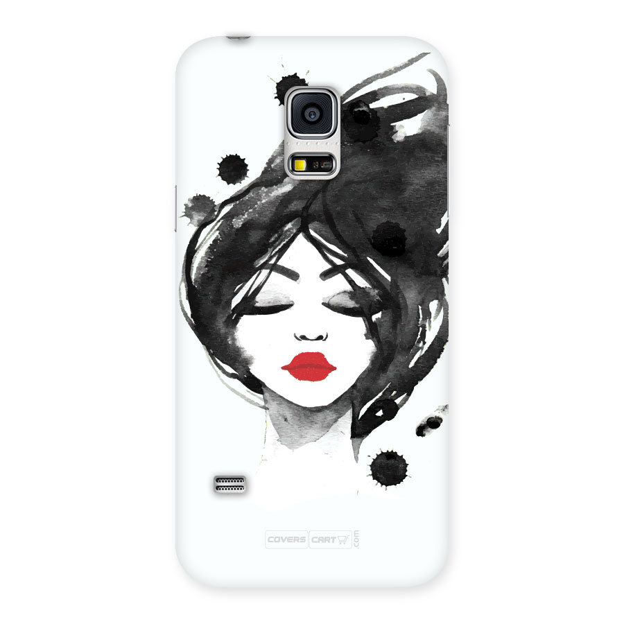 Sassy Girl Back Case for Galaxy S5